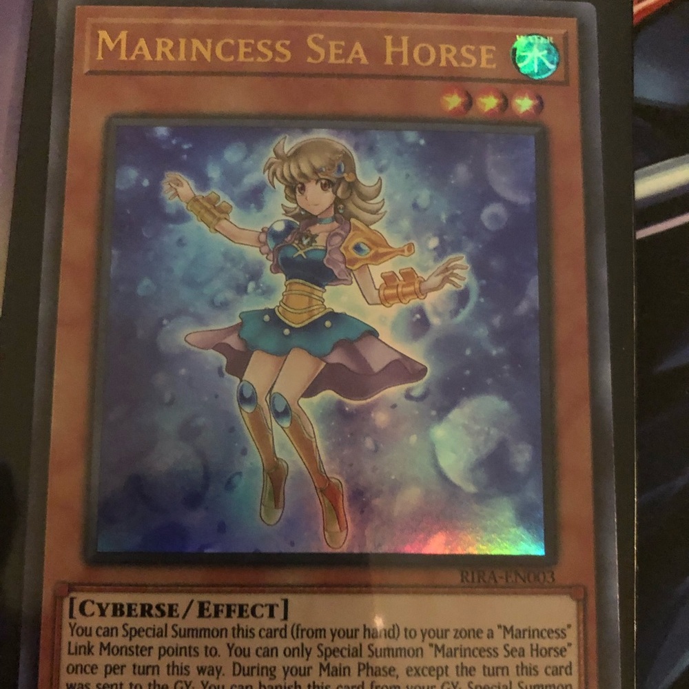 Yu-Gi-Oh Marincess Sea Horse RIRA-EN003